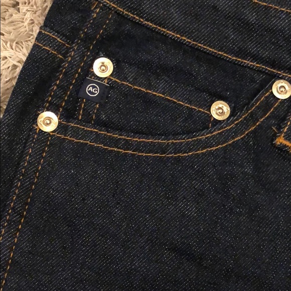 AG Adriano Goldschmied Jodi Crop Side Slit Jean - Picture 7 of 9